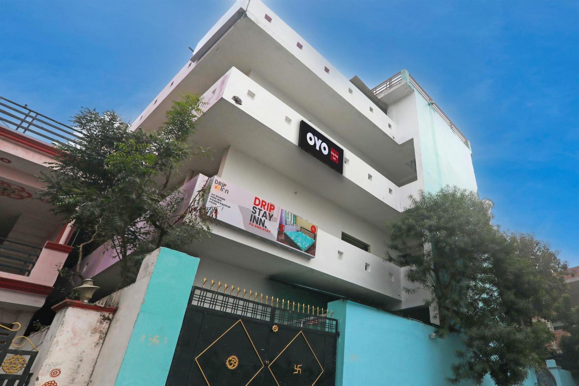 Hotel O Dripp Stay Inn Lucknow Exterior photo
